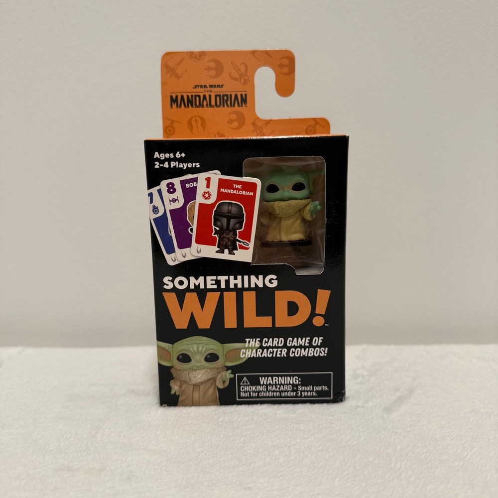 Star Wars The Mandalorian Something Wild Funko Games Card Game‎ Ages 6+